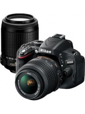 Зеркальный фотоаппарат Nikon D5100 kit (18-55mm + 55-200mm VR)