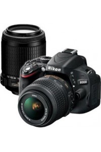 Зеркальный фотоаппарат Nikon D5100 kit (18-55mm + 55-200mm VR)