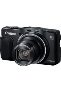 Компактный фотоаппарат Canon Powershot SX700 HS Black