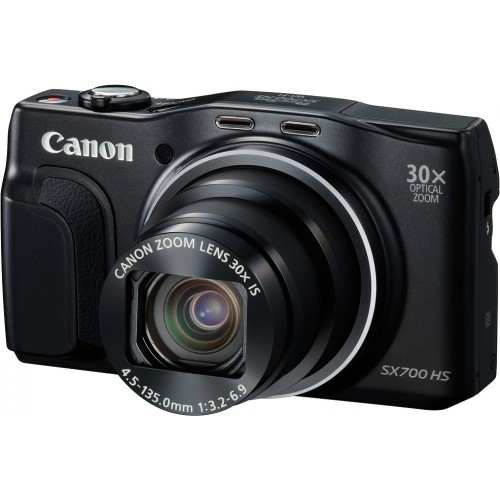 Компактный фотоаппарат Canon Powershot SX700 HS Black