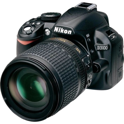 Зеркальный фотоаппарат Nikon D3100 kit (18-105mm VR)