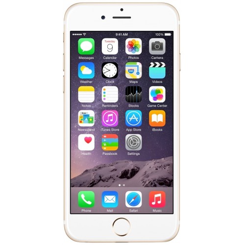 Смартфон Apple iPhone 6 128GB (Gold)