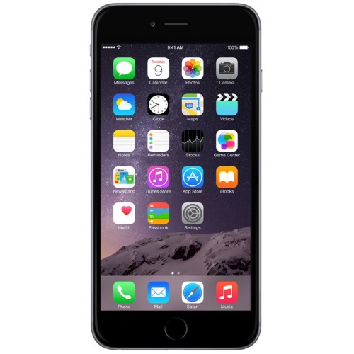 Смартфон Apple iPhone 6 Plus 16GB (Space Gray)