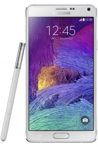 Смартфон Samsung N910H Galaxy Note 4 (Frost White)