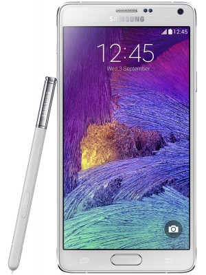 Смартфон Samsung N910H Galaxy Note 4 (Frost White)