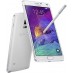 Смартфон Samsung N910H Galaxy Note 4 (Frost White)