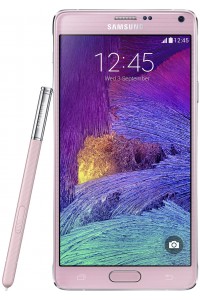 Смартфон Samsung N910H Galaxy Note 4 (Blossom Pink)