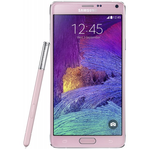 Смартфон Samsung N910H Galaxy Note 4 (Blossom Pink)