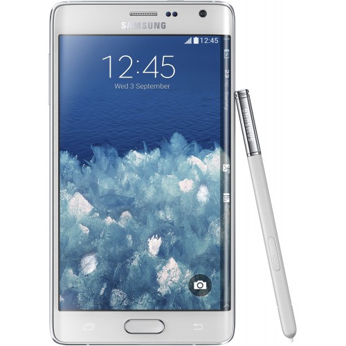 Смартфон Samsung Galaxy Note Edge (Frost White)