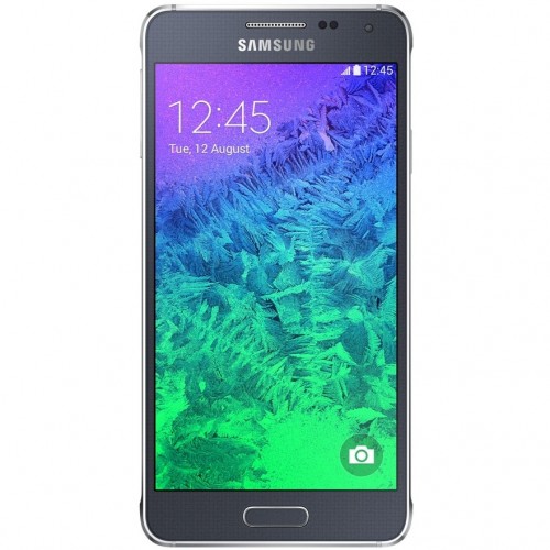 Смартфон Samsung G850F Galaxy Alpha (Charcoal Black)