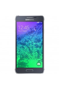 Смартфон Samsung G850F Galaxy Alpha (Charcoal Black)