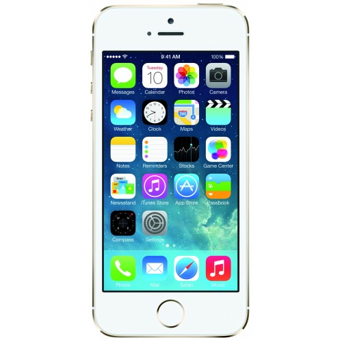 Смартфон Apple iPhone 5S 16GB (Gold)