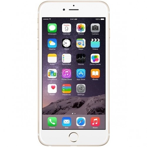 Смартфон Apple iPhone 6 Plus 128GB (Gold)