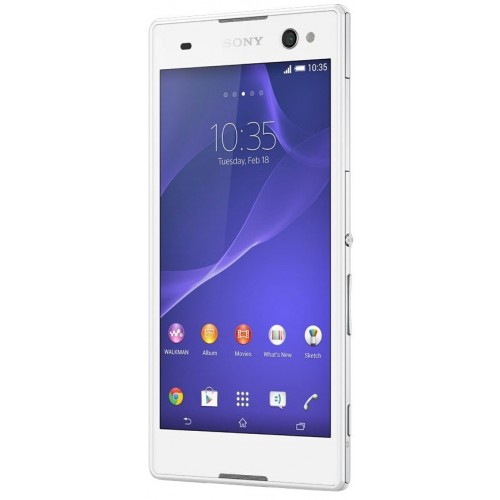 Смартфон Sony D2502 Xperia C3 3G Dual (White)