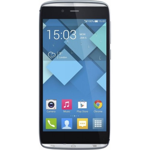 Смартфон ALCATEL ONETOUCH Idol Alpha 6032X (Slate)