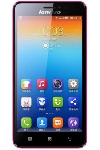 Смартфон Lenovo S850 (Pink)