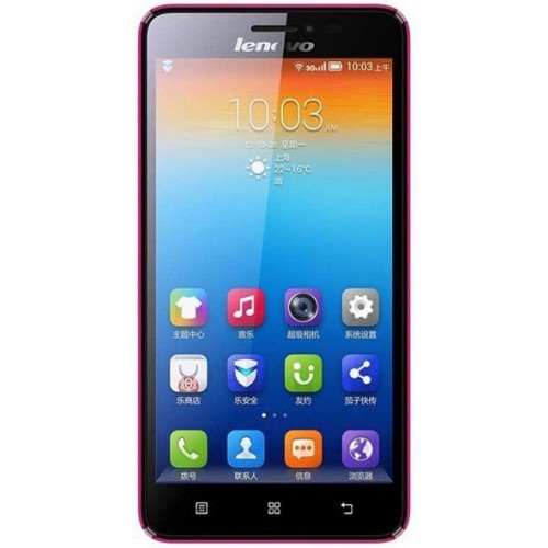 Смартфон Lenovo S850 (Pink)