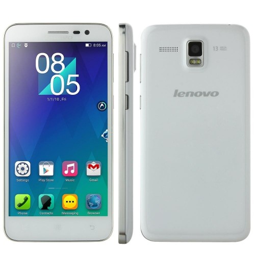 Смартфон Lenovo A8/A808t (White)