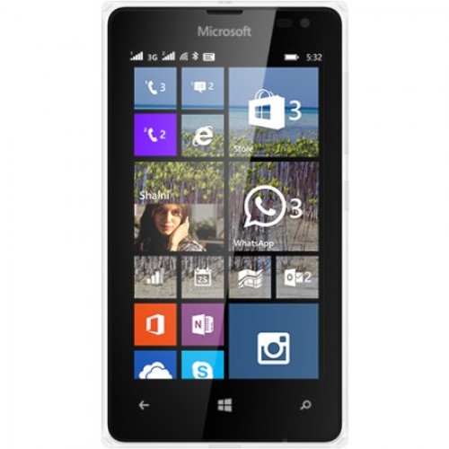 Смартфон Microsoft Lumia 532 Dual Sim (White)