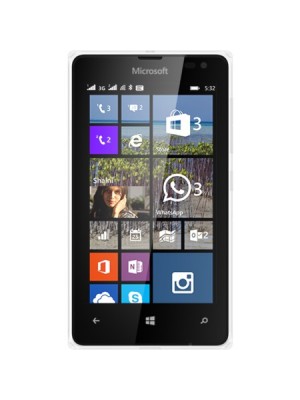 Смартфон Microsoft Lumia 532 Dual Sim (White)