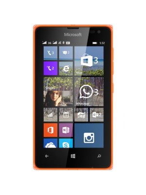 Смартфон Microsoft Lumia 532 Dual Sim (Orange)