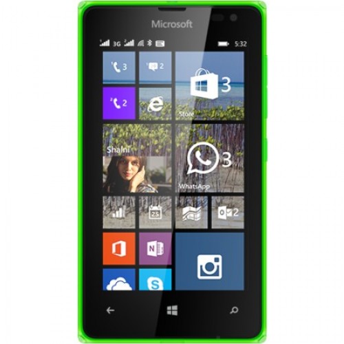 Смартфон Microsoft Lumia 532 Dual Sim (Green)