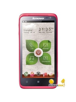 Смартфон Lenovo Ideaphone S720i (Pink)