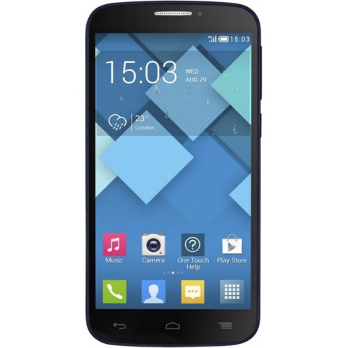 Смартфон ALCATEL POP C7 7041D (Bluish Black)