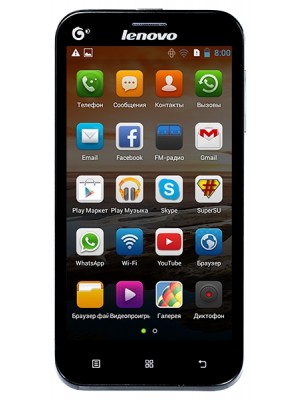 Смартфон Lenovo A678T (Black)