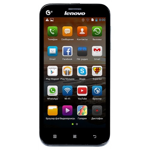 Смартфон Lenovo A678T (Black)