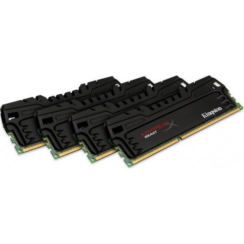 Оперативная память Kingston 32 GB (4x8GB) DDR3 1866 MHz (KHX18C10AT3K4/32X)