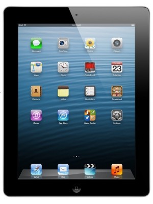 Планшет Apple iPad 4 Wi-Fi + LTE 128 GB Black (ME406, ME400)