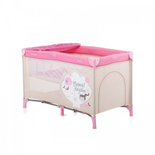 Кровать-манеж Chipolino Sienna SIS0153ME pink