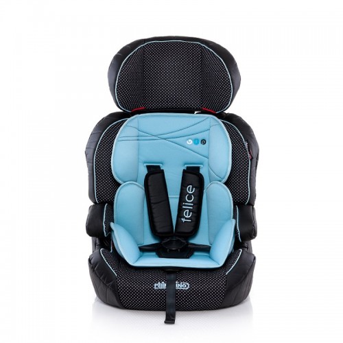 Автокресло Chipolino 01501BB Felice гр.1/2/3 (9-36кг.)baby blue