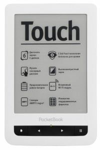 Электронная книга Pocketbook Touch 622 White