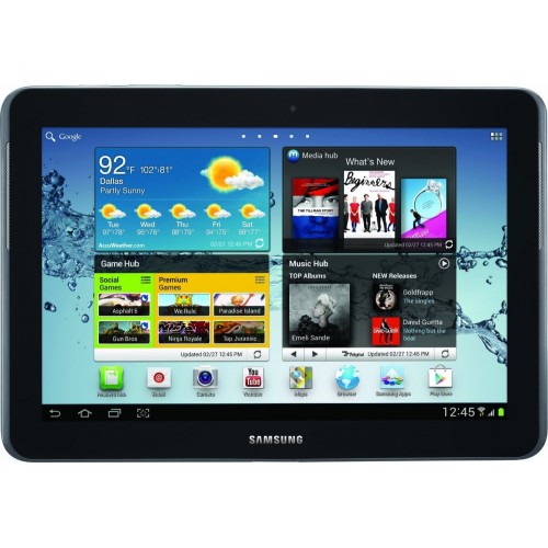 Планшет Samsung Galaxy Tab 2 10.1 16GB P5113 Titanium Silver