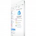 Планшет Apple iPad Air 2 Wi-Fi + LTE 16GB Silver (MH2V2, MGH72)