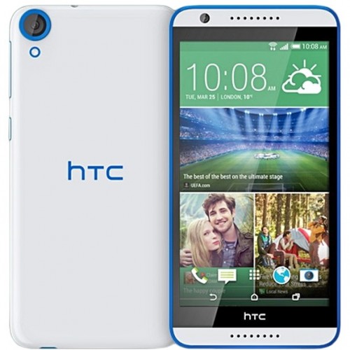 Смартфон HTC Desire 820 White Blue