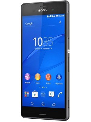 Смартфон Sony Xperia Z3 Dual D6633 Black