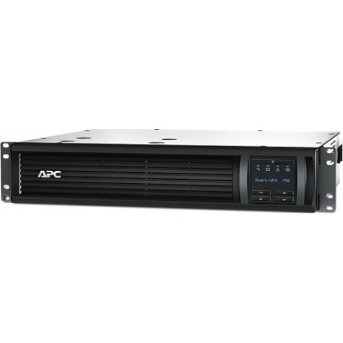 ИБП (UPS) APC Smart-UPS 750VA LCD RM 2U (SMT750RMI2U)