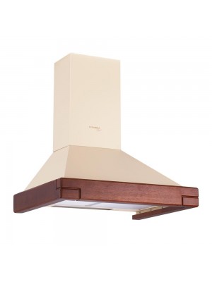 Вытяжка Pyramida KH 60 wood ivory nut