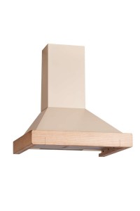 Вытяжка Pyramida KH 60 wood Ivory