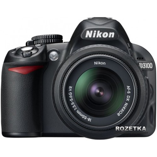 Фотоаппарат Nikon D3100 18-55VR 