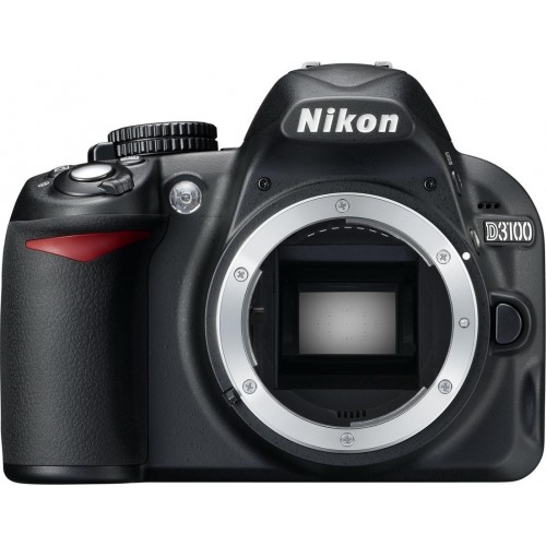 Зеркальный фотоаппарат Nikon D3100 body