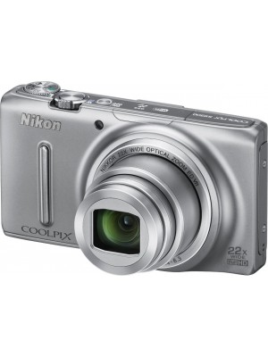 Компактный фотоаппарат Nikon CoolPix S9500 Silver