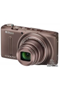 Фотоаппарат Nikon Coolpix S9500 Bronze