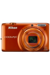 Компактный фотоаппарат Nikon Coolpix S6500 Orange