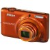 Компактный фотоаппарат Nikon Coolpix S6500 Orange