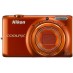 Компактный фотоаппарат Nikon Coolpix S6500 Orange