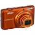 Компактный фотоаппарат Nikon Coolpix S6500 Orange